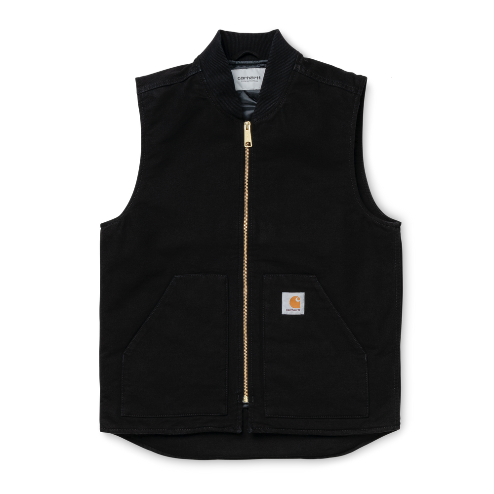 Mens black 2025 carhartt vest