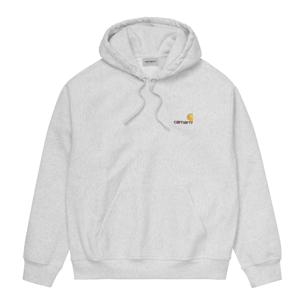 Hooded American Script Sweat Carhartt WIP Singapore