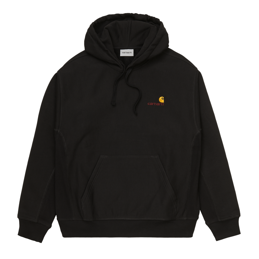 Hooded American Script Sweat