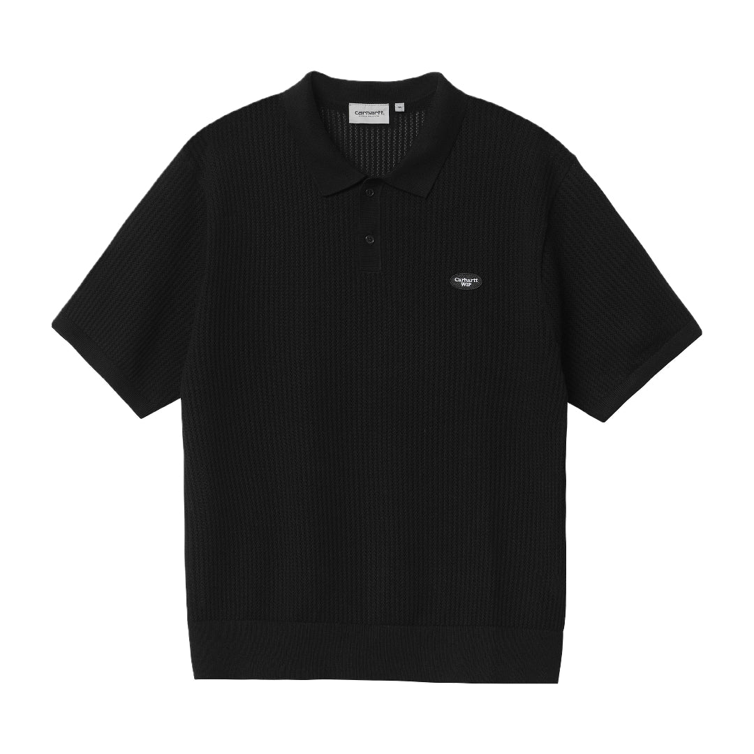 S/S Kenway Knit Polo - Carhartt WIP Singapore