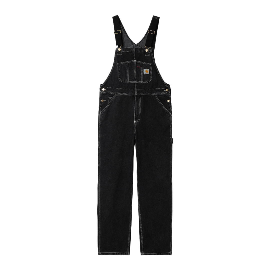 Mens black 2025 denim bib overalls