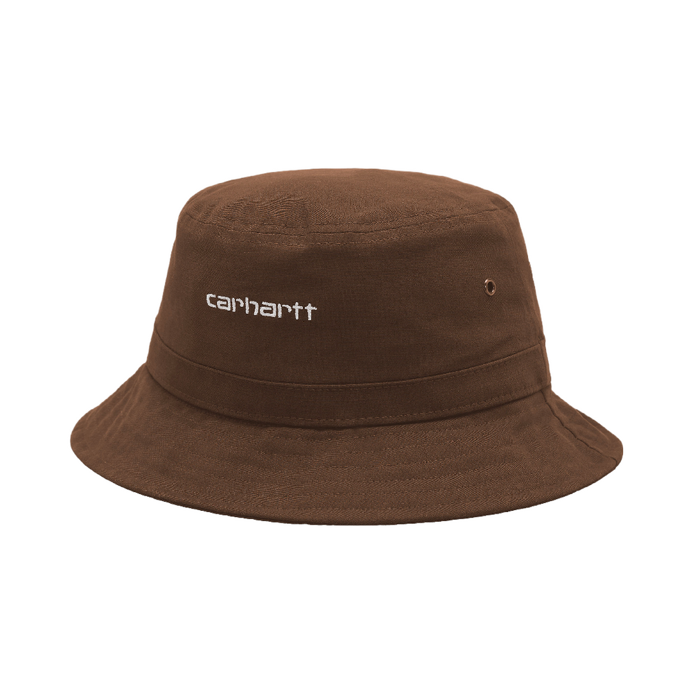 Carhartt Reworked Reversible Bucket Hat With Logo Size L