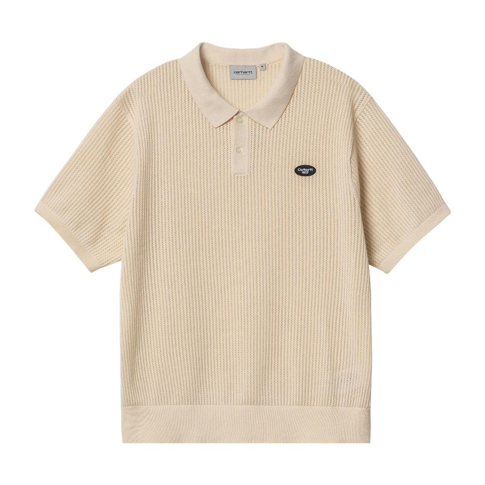 carhartt】kenway knit poloニットポロシャツ - ポロシャツ